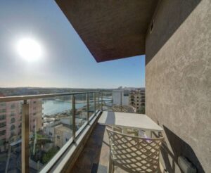 Sea View Two Bedroom Apartment in Bugibba