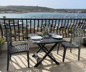 Penthouse by the Sea | Għadira Bay Views