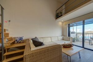 Penthouse by the Sea | Għadira Bay Views