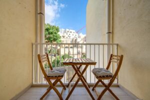 Spacious Three Bedroom Apartment in Gzira