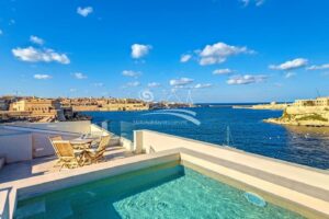 Luxury Penthouse with Sea View in Senglea