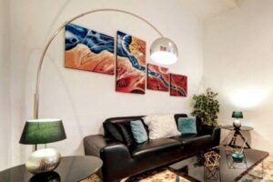 Walk to Ferry, Cafés & Valletta Old City – Sleep Six