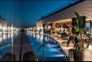 Mercury Tower Luxury Apt  | Pools, Gym & Spa
